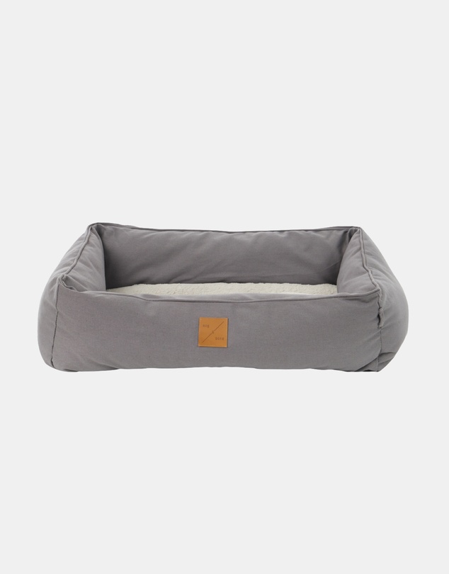 Mog & Bone - Bolster Dog Bed - Mocha