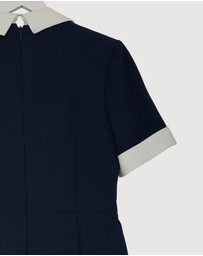 Revibe - Repaired Rebecca Vallance Ula Mini Dress - AU 14
