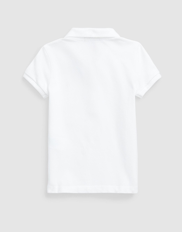 Polo Ralph Lauren - Stretch Cotton Mesh Polo Shirt - Kids