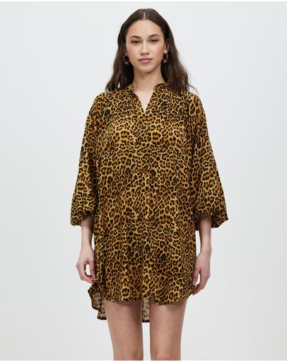 Tan Leopard