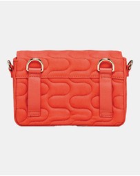 Wolf - Wolf Mimi Swirl Cross Body Bag with Scarf Radiant Red