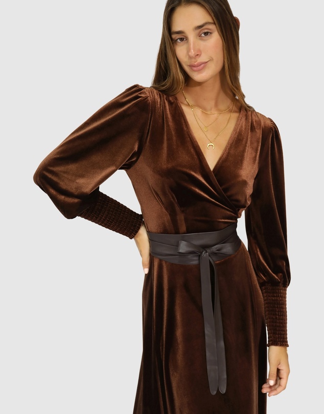 Belle & Bloom - Odyssey Soft Wrap Leather Belt
