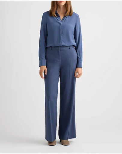 David Lawrence - Chaya Linen Blend Pants