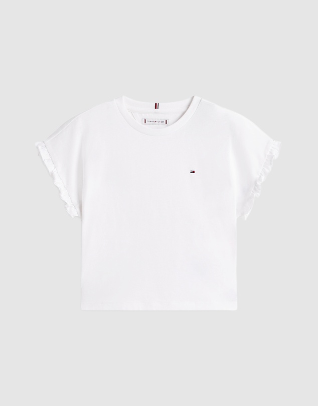 Tommy Hilfiger - Essential Short Sleeve Top - Kids