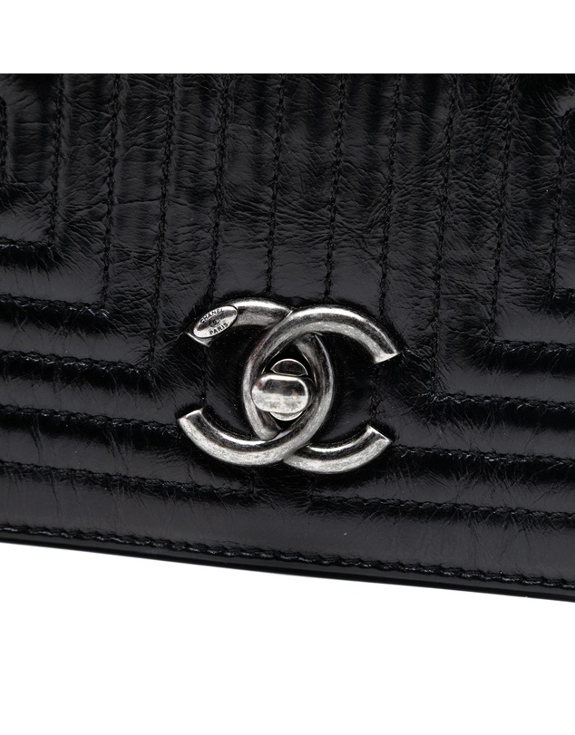 Pre-Loved by Azura Reborn - Pre-Loved Small Quilted Calfskin Korean Garden Flap