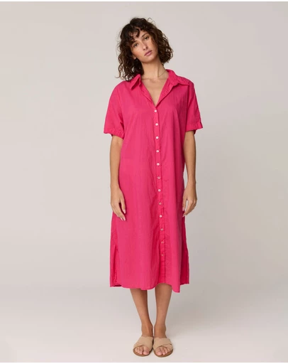 Primness - Devoile Shirt Dress