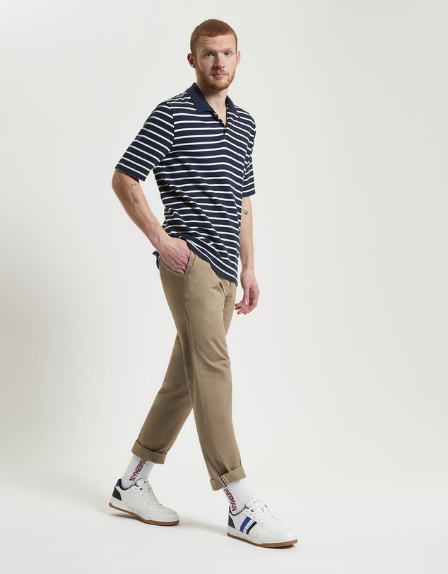 Ben Sherman - Waffle Stripe Polo