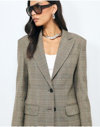 AERE - Mira Check Blazer