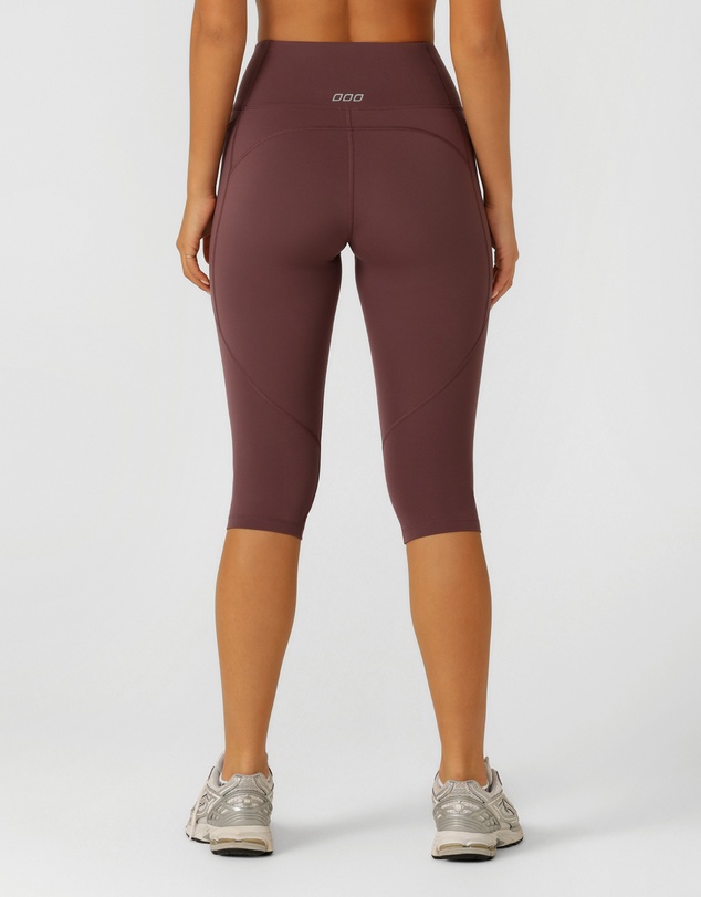 Lorna Jane - Amy No Ride Phone Pocket 3/4 Leggings