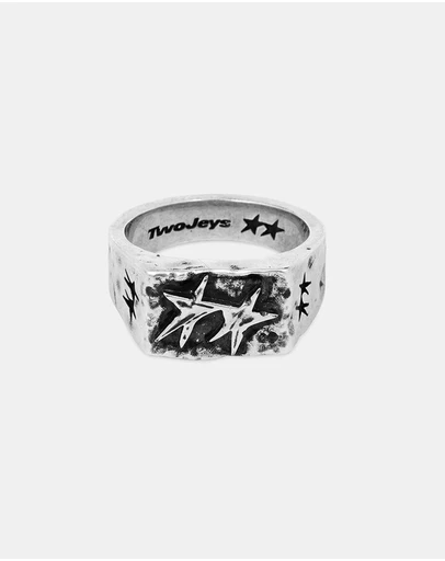 TwoJeys - Ignorant Icon Ring