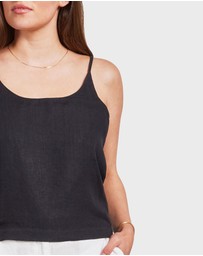 Academy Brand - Essential Linen Cami