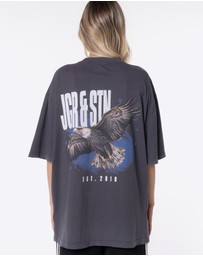 JGR & STN - Stars Oversized T-Shirt