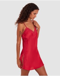 Bras N Things - Bethany Slip - Red