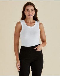 Betty Basics - Francis Rib Tank