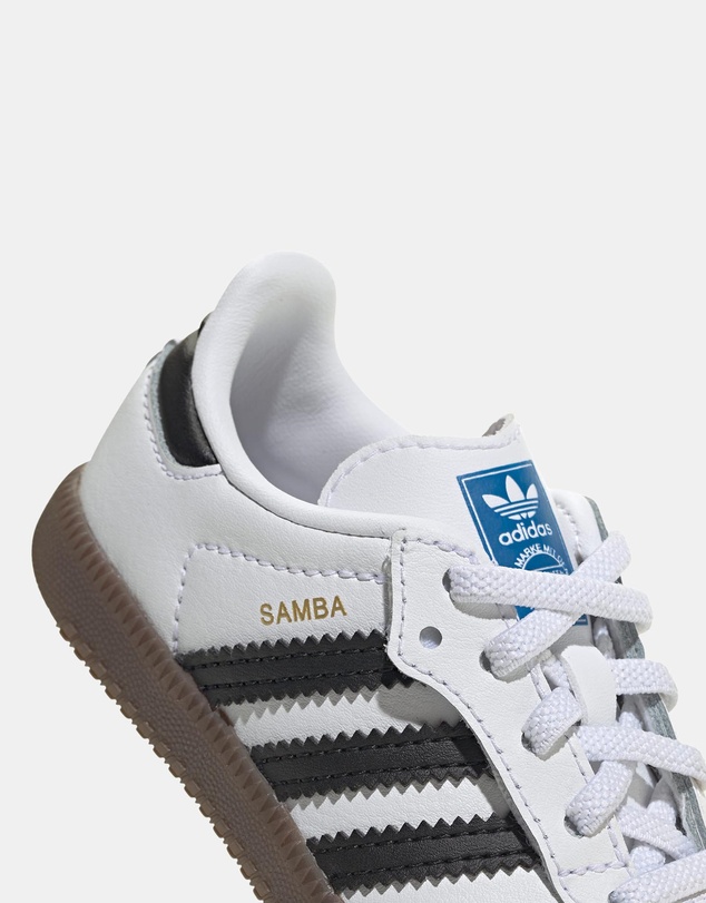 adidas Originals - Samba OG Comfort Closure Elastic Lace Shoes - Babies & Toddlers