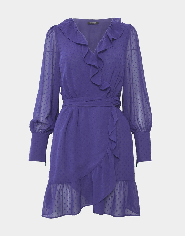 Forcast - Savina Ruffle Mini Dress