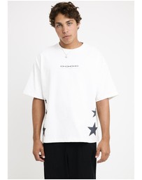 Black Noise White Rain - Noise Short Sleeve T-Shirt