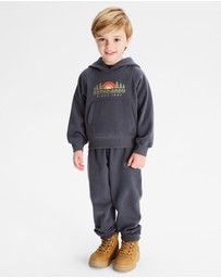 Kathmandu - Kids' Retro Logo LT BB Hoodie