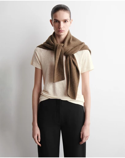 COS - Crew-Neck Linen T-Shirt