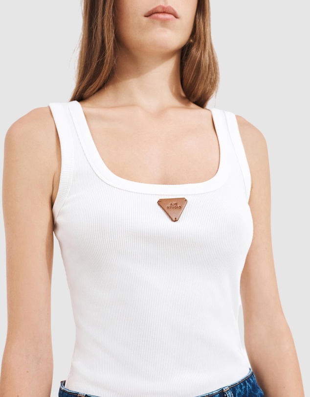 Aje Studio - Cowrie Scoop Tank