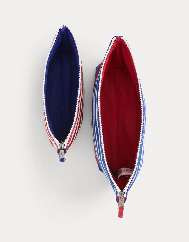 Polo Ralph Lauren - Breton Striped Pouch Set