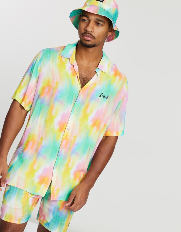 B.Cools - Holiday Short Sleeve Shirt
