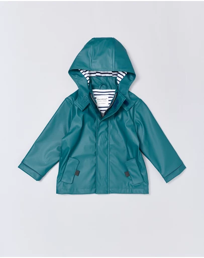 Rainkoat - Stripy Sailor Raincoat