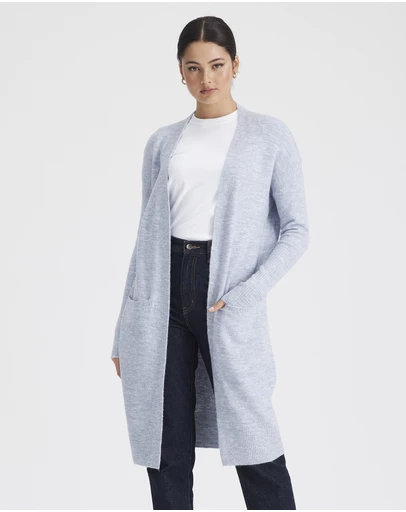 Everly Collective - Toronto Long Cardigan