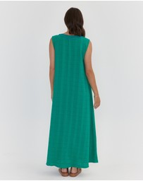 ALEXANDRA - Lyla Dress Emerald