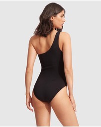 Seafolly - One Shoulder One Piece Swimsuit