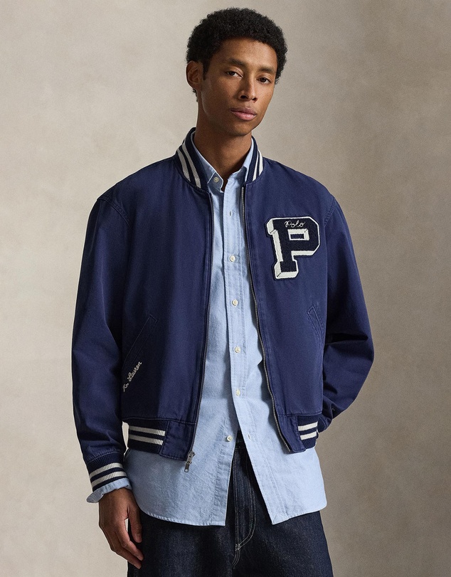 Polo Ralph Lauren - Embroidered Canvas Track Jacket