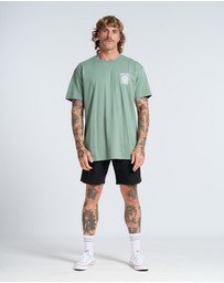 Vacancy Co - Mushroom Merchants Tee