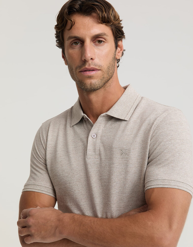 Sportscraft - Sc Melange Pique Polo