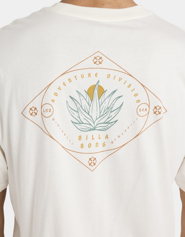 Billabong - Mens Agave Adiv Premium Fit T-Shirt