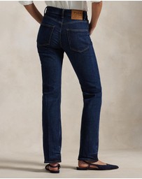 Polo Ralph Lauren - High-Rise Straight Jeans