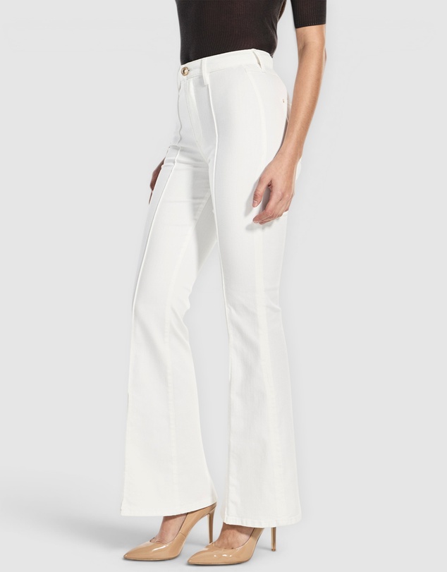 GUESS - High Rise Amanda Flared Jeans