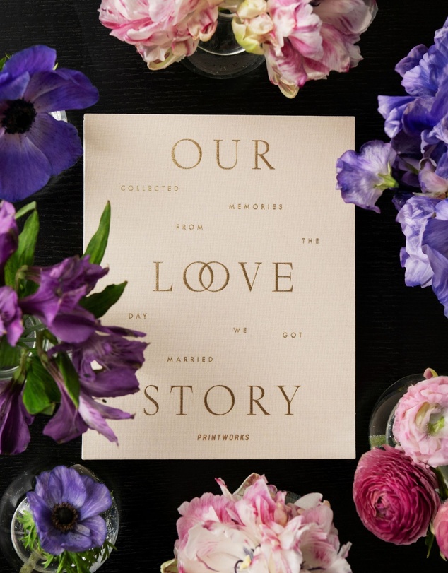 Printworks - Journal Wedding - Our Love Story