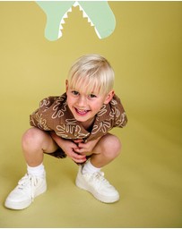 Rock Your Kid - Everyday Textured Shorts - Kids-Teens