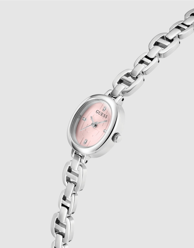 GUESS - Guess Vivian Ladies Silver Tone Analogue Watch