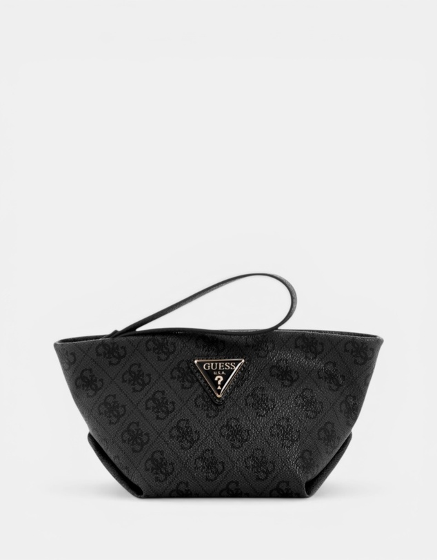 GUESS - Helina Top Zip Cosmetic Pouch