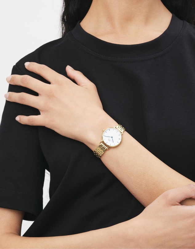 Daniel Wellington - Petite Roman Numerals 28mm 5-Link