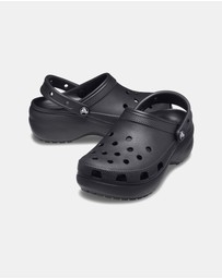 Crocs - Classic Platform Clogs - Women's