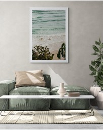 Amichi Co - Private Paradise Fine Art Print