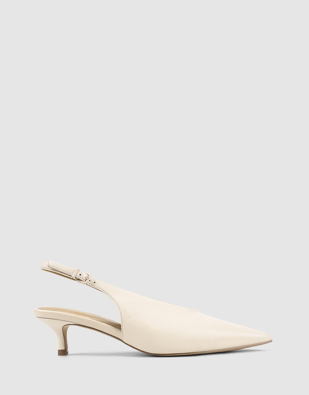 Siren - Fly Point Toe Slingbacks