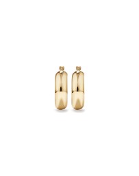 Michael Hill - 15mm Hoop Earrings in 10kt Yellow Gold