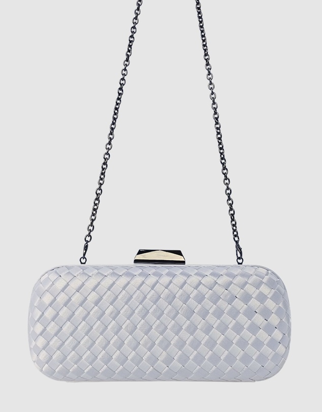 Izoa - May Woven Clutch