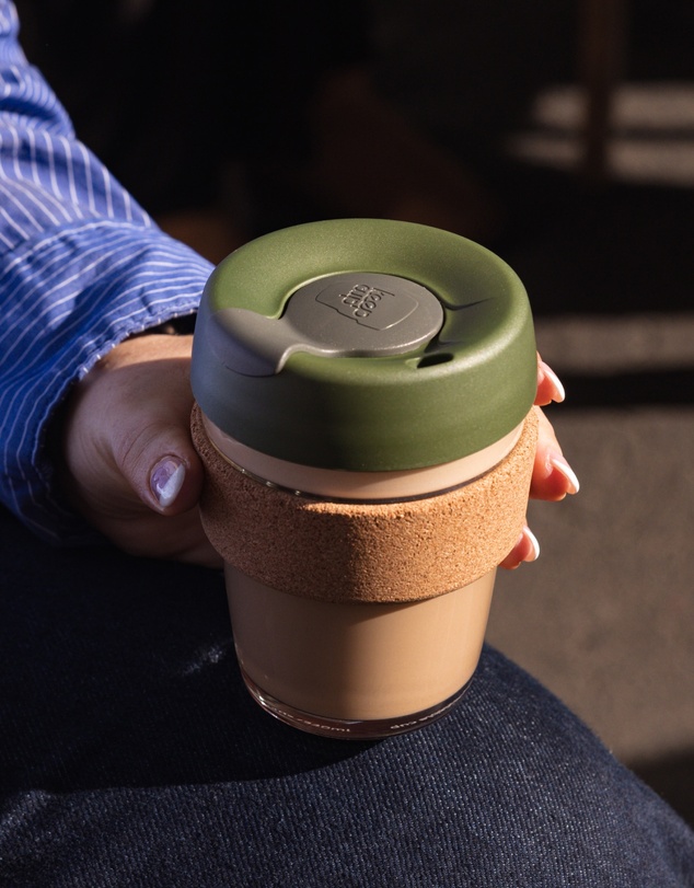 KeepCup - Brew Cork 12oz Reusable Coffee Cup