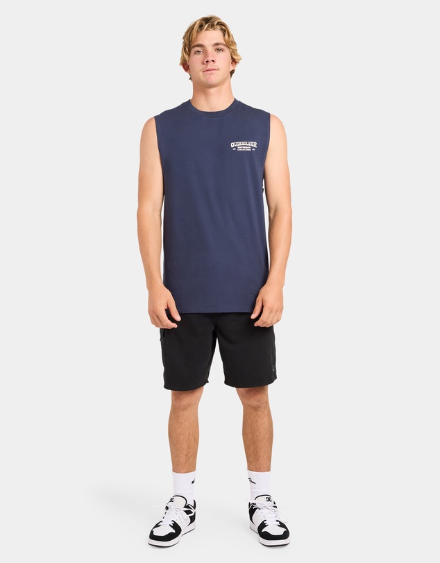 Quiksilver - Mens Hooked Muscle