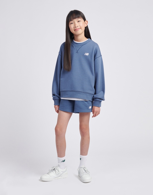 New Balance - French Terry Small Logo Crew