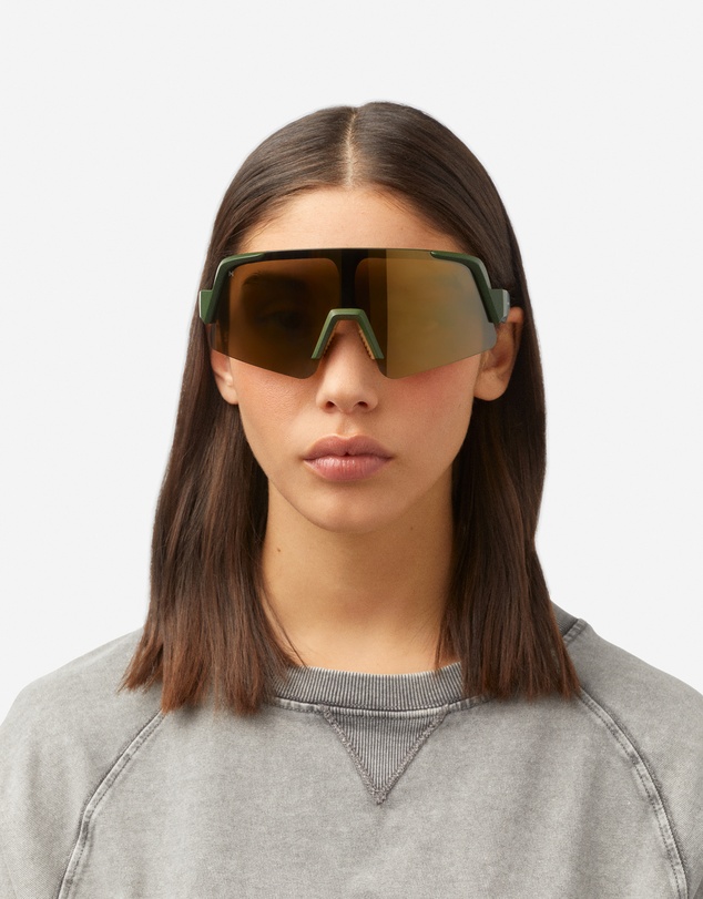 Hawkers Co - HAWKERS Nexus - Military Green Gold Sunglasses for Men and Women